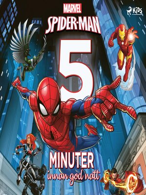 cover image of Spider-Man--5 minuter innan god natt